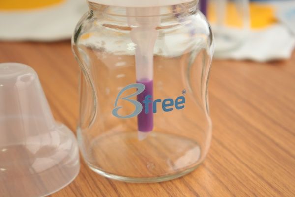 英國 Bfree 貝麗 玻璃防脹氣奶瓶
