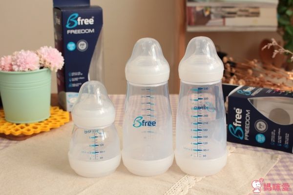 英國 Bfree 貝麗 PPEU防脹氣奶瓶
