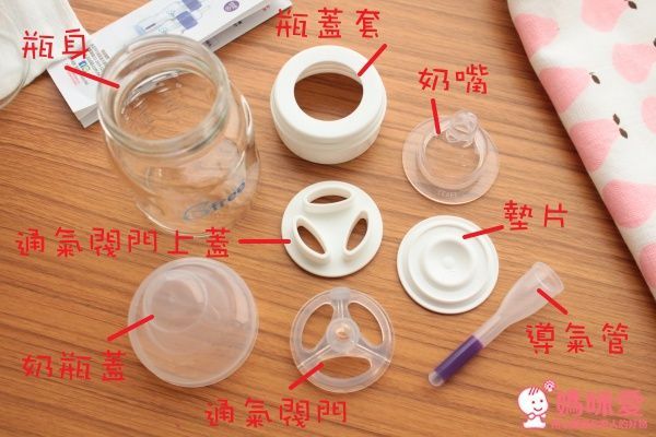 Bfree 防脹氣奶瓶 / 奶嘴
