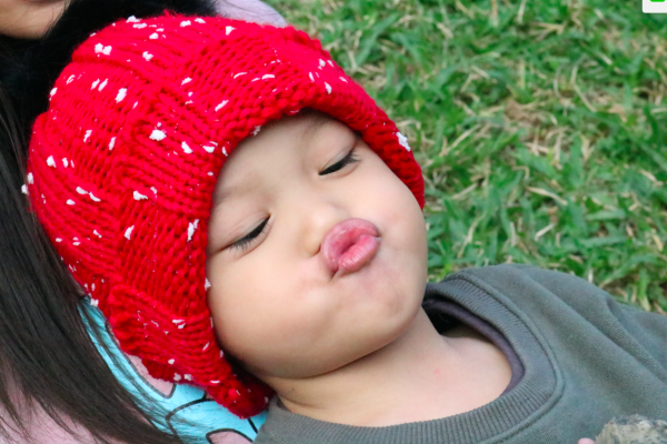 韓國 WOW 可愛親子毛帽 / 貝蕾帽