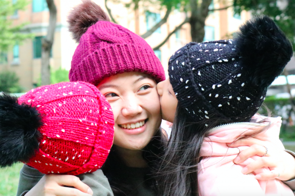 韓國 WOW 可愛親子毛帽 / 貝蕾帽