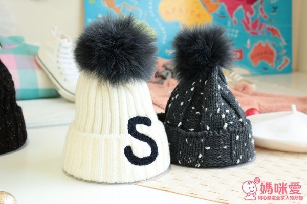 韓國 WOW 可愛親子毛帽 / 貝蕾帽