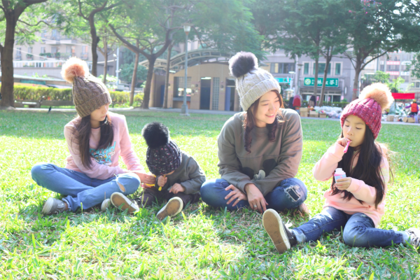 韓國 WOW 可愛親子毛帽 / 貝蕾帽