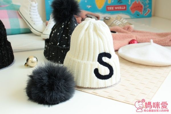 韓國 WOW 可愛親子毛帽 / 貝蕾帽