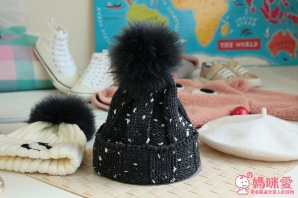 韓國 WOW 可愛親子毛帽 / 貝蕾帽