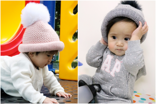 韓國 WOW 可愛親子毛帽 / 貝蕾帽