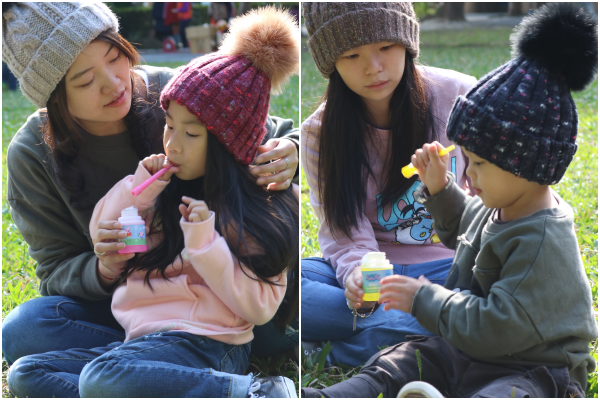 韓國 WOW 可愛親子毛帽 / 貝蕾帽