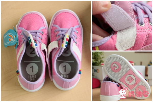 日本 IFME 學步鞋 / 機能鞋 日本奧運醫師推薦♛ 2017春夏新款♛寶寶舒服好走，獨家凹層鞋墊，刺激足弓自然發育！