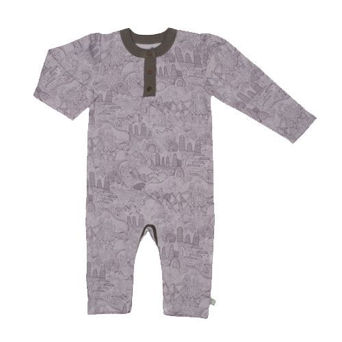 【Woolino】羊毛防踢被【Finn＆Emma】有機棉嬰兒潮服