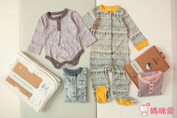 【Woolino】羊毛防踢被【Finn＆Emma】有機棉嬰兒潮服