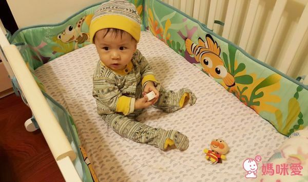 【Woolino】羊毛防踢被【Finn＆Emma】有機棉嬰兒潮服