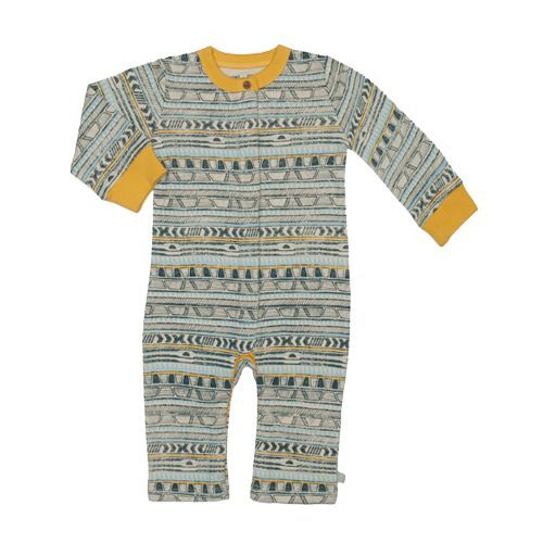 【Woolino】羊毛防踢被【Finn＆Emma】有機棉嬰兒潮服