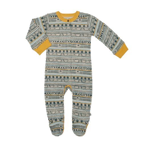 【Woolino】羊毛防踢被【Finn＆Emma】有機棉嬰兒潮服