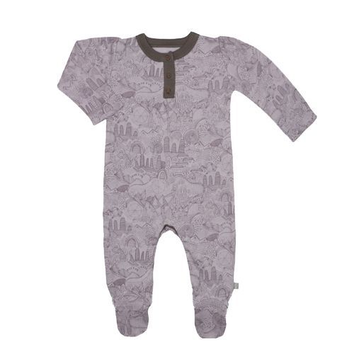 【Woolino】羊毛防踢被【Finn＆Emma】有機棉嬰兒潮服