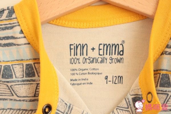 【Woolino】羊毛防踢被【Finn＆Emma】有機棉嬰兒潮服