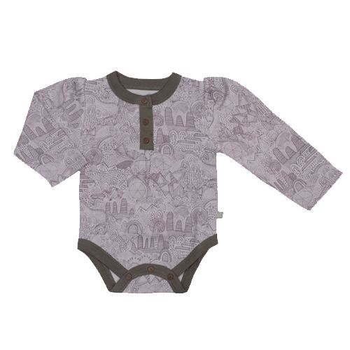 【Woolino】羊毛防踢被【Finn＆Emma】有機棉嬰兒潮服