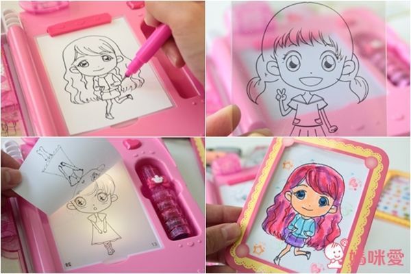 韓國Toytron小小漫畫家