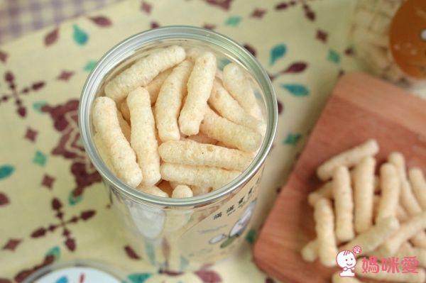 【滿滿寶寶】來自花蓮的有機米餅