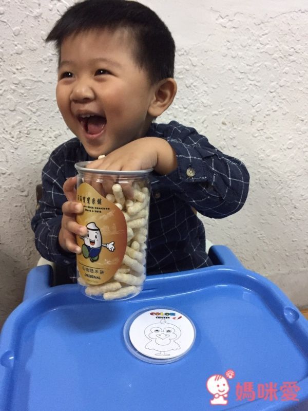 滿意寶寶米舖 - 有機米餅