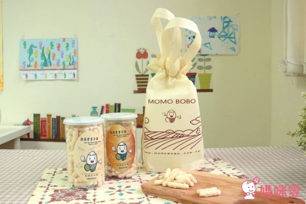 【滿滿寶寶】來自花蓮的有機米餅