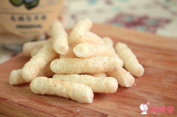 【滿滿寶寶】來自花蓮的有機米餅