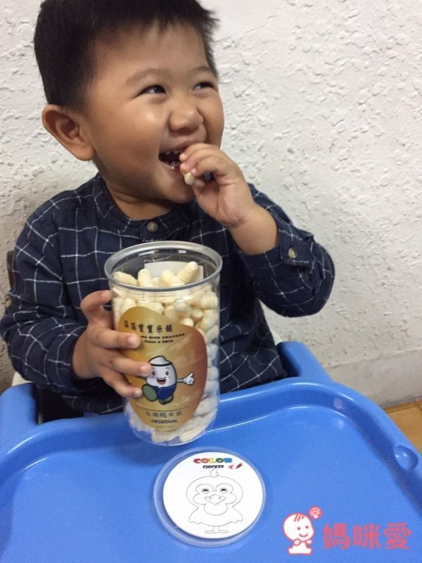 滿意寶寶米舖 - 有機米餅