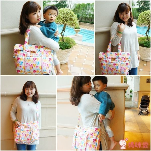 Haruhonpo 小晴天本舖 媽媽包