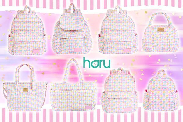 Haruhonpo 小晴天本舖 媽媽包