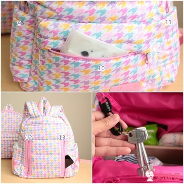 Haruhonpo 小晴天本舖 媽媽包