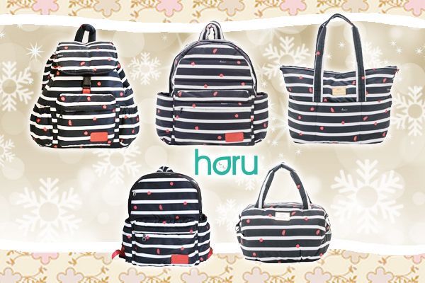 Haruhonpo 小晴天本舖 媽媽包