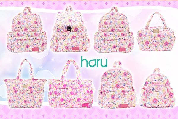 Haruhonpo 小晴天本舖 媽媽包