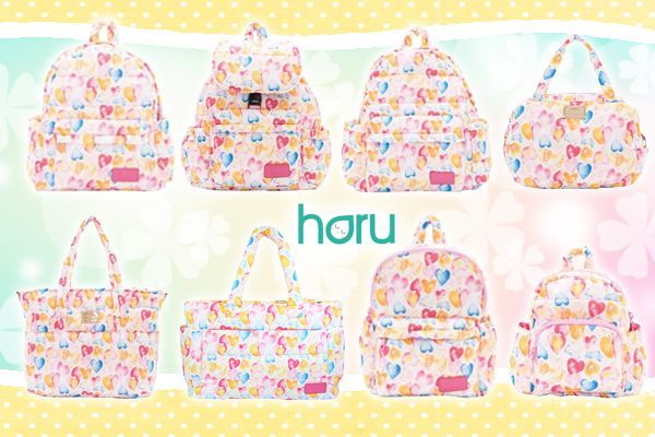 Haruhonpo 小晴天本舖 媽媽包