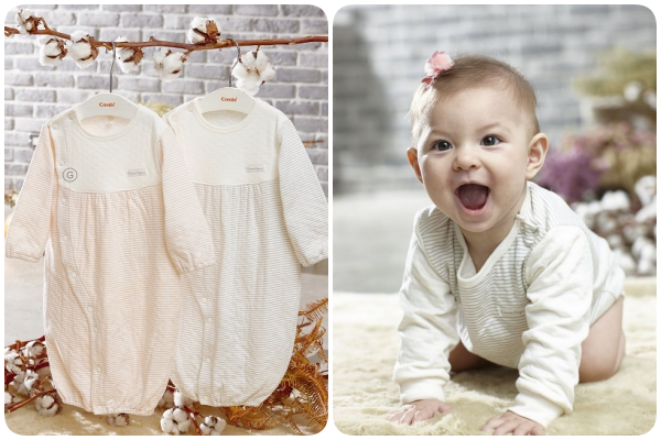 Combi 有機棉童裝