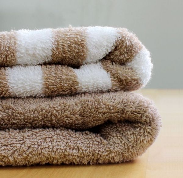 日本桃雪飯店毛巾