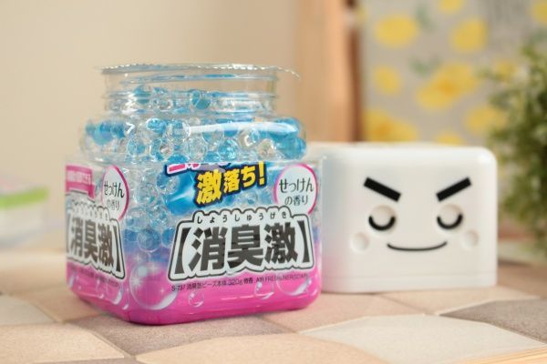 日本 LEC - 水晶顆粒消臭劑 激落消臭激320g (微香)-1入