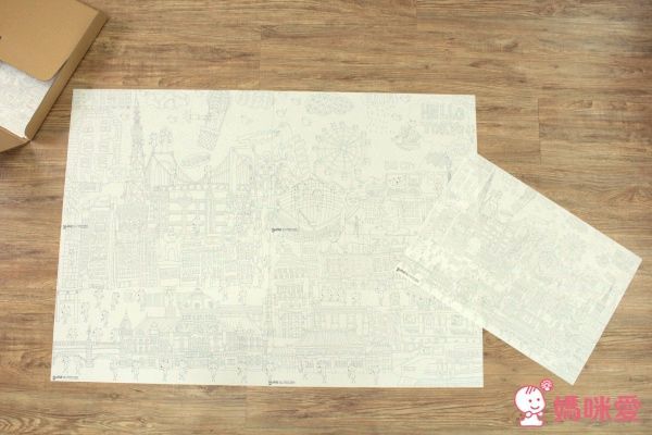 ✩NuRIEto 著色塗鴉紙組合組