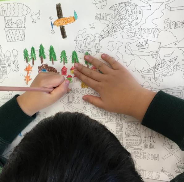 ✩NuRIEto 著色塗鴉紙組合組