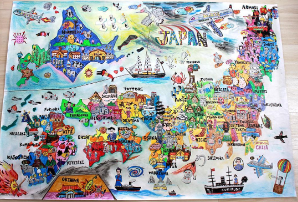 NuRIE❤日本製創意啟發超大著色塗鴉紙