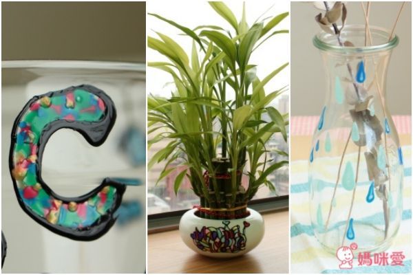 台灣製彩繪玻璃貼，DIY成品可貼在玻璃/車窗/磁磚等平滑表面