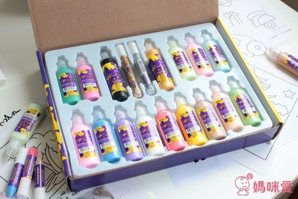 台灣製彩繪玻璃貼，DIY成品可貼在玻璃/車窗/磁磚等平滑表面