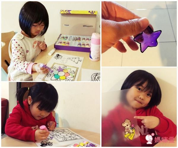 台灣製彩繪玻璃貼，DIY成品可貼在玻璃/車窗/磁磚等平滑表面