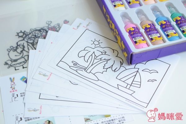 台灣製彩繪玻璃貼，DIY成品可貼在玻璃/車窗/磁磚等平滑表面