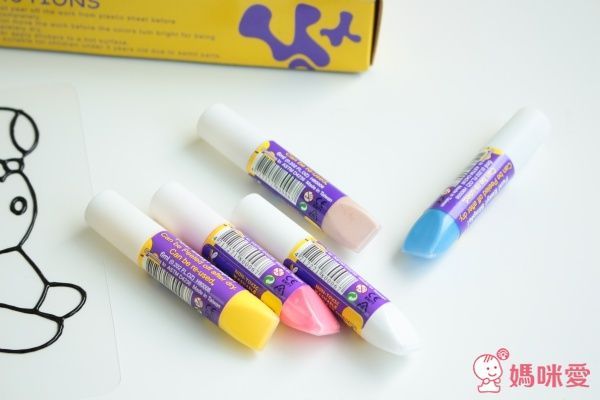 台灣製彩繪玻璃貼，DIY成品可貼在玻璃/車窗/磁磚等平滑表面