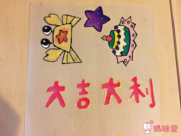 台灣製彩繪玻璃貼，DIY成品可貼在玻璃/車窗/磁磚等平滑表面