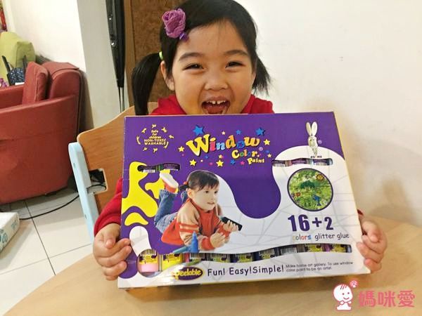 台灣製彩繪玻璃貼，DIY成品可貼在玻璃/車窗/磁磚等平滑表面