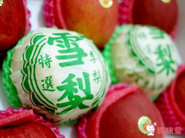 日本青森蜜蘋果(6顆裝)+台灣梨山雪梨(2顆裝)
