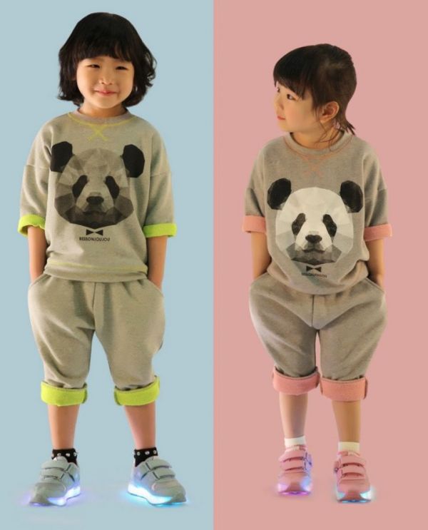 韓國 Besson JouJou LED 發光星星鞋