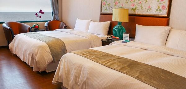 宜蘭【東森海洋溫泉飯店】海景泡湯雙享受