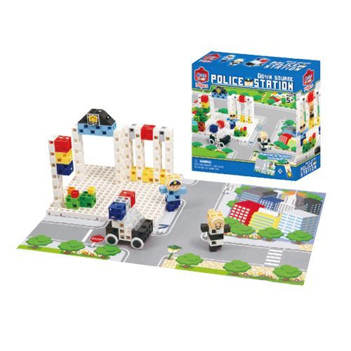 日本製 Artec彩色積木 城市系列