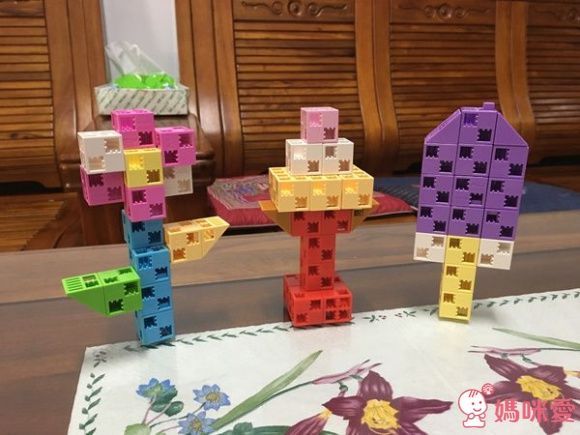 ✩日本製 ArTec 彩色積木基礎入門系列